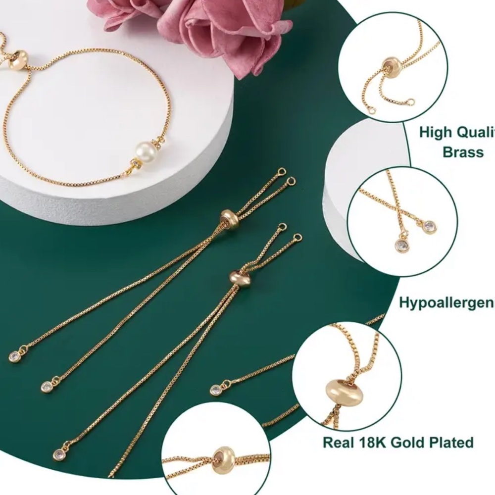 Adjustable Slider Bracelet DIY